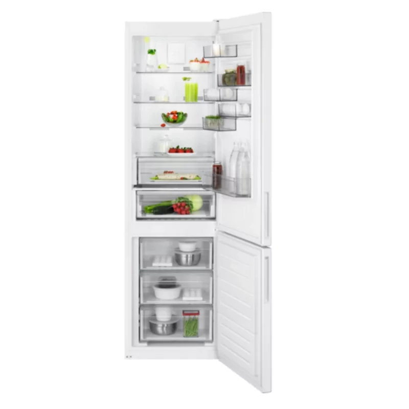 Kontrolsat - AEG RCB736D7MW Fridge Freezer (366L - Class D - White)