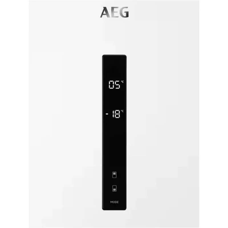Kontrolsat - Combinado AEG RCB736D7MW (366L - Classe D - Branco)