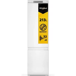 Kontrolsat - Whirpool 2 Built-in Door Refrigerator - 239L - Class F - White - WHC20 T352