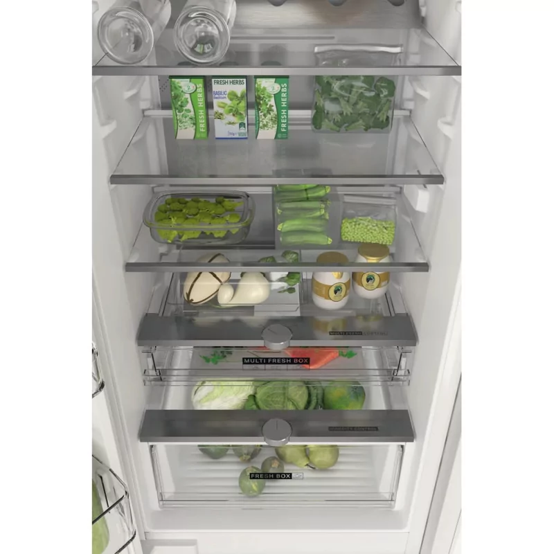 Kontrolsat - Whirpool 2 Built-in Door Refrigerator - 239L - Class F - White - WHC20 T352