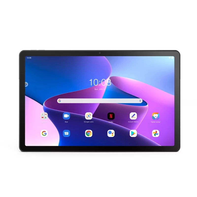 Kontrolsat - Lenovo Tab M10 Plus Tablet - 3rd Generation - 10.61" / (4GB/128GB) - Wi-Fi - Storm Gray