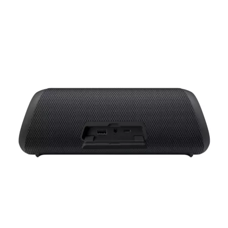 Kontrolsat - LG Portable Speaker - 30W - IP67 - Bluetooth - Black - XG7QBK
