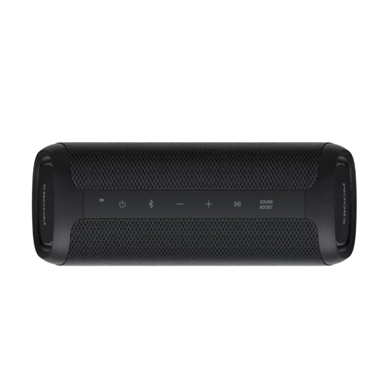 Kontrolsat - LG Portable Speaker - 30W - IP67 - Bluetooth - Black - XG7QBK