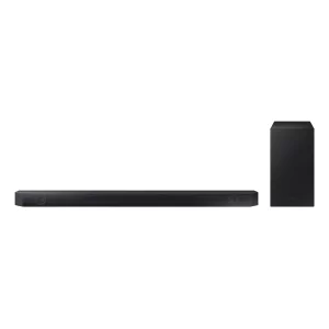 Kontrolsat - Samsung Soundbar - 360W - Dolby Atmos - DTS:X - Wireless - HW-Q600C/ZF