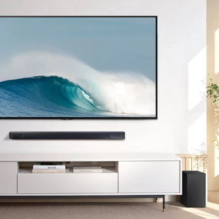 Kontrolsat - Samsung Soundbar - 360W - Dolby Atmos - DTS:X - Wireless - HW-Q600C/ZF Kontrolsat - Samsung Soundbar - 360W - Dolby Atmos - DTS:X - Wireless - HW-Q600C/ZF