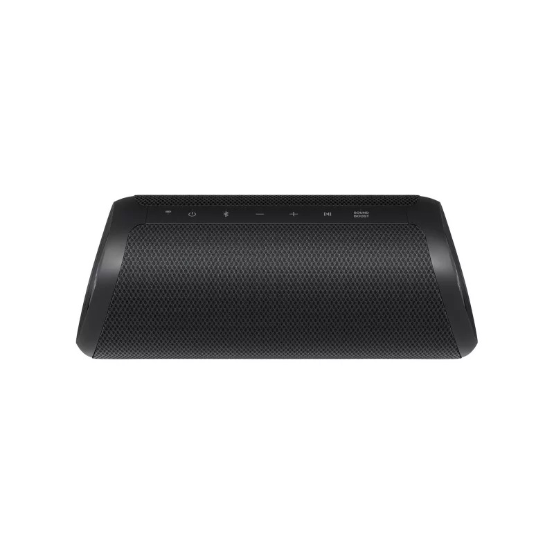 Kontrolsat - LG Portable Speaker - 20W - IP67 - Bluetooth - Black - XG5QBK Kontrolsat - LG Portable Speaker - 20W - IP67 - Bluetooth - Black - XG5QBK