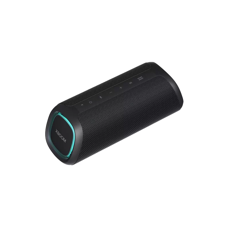 Kontrolsat - LG Portable Speaker - 20W - IP67 - Bluetooth - Black - XG5QBK