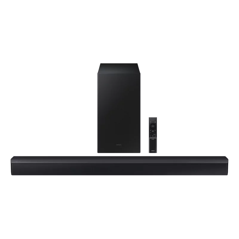 Kontrolsat - Samsung Soundbar - 300W - Dolby Audio - DTS Virtual:X - Wireless - HW-C450/ZF Kontrolsat - Samsung Soundbar - 300W - Dolby Audio - DTS Virtual:X - Wireless - HW-C450/ZF