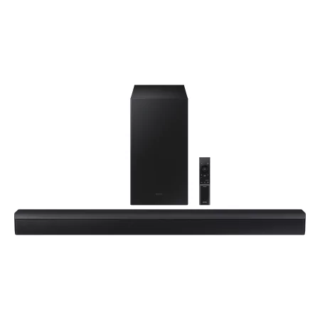 Kontrolsat - Samsung Soundbar - 300W - Dolby Audio - DTS Virtual:X - Wireless - HW-C450/ZF Kontrolsat - Samsung Soundbar - 300W - Dolby Audio - DTS Virtual:X - Wireless - HW-C450/ZF