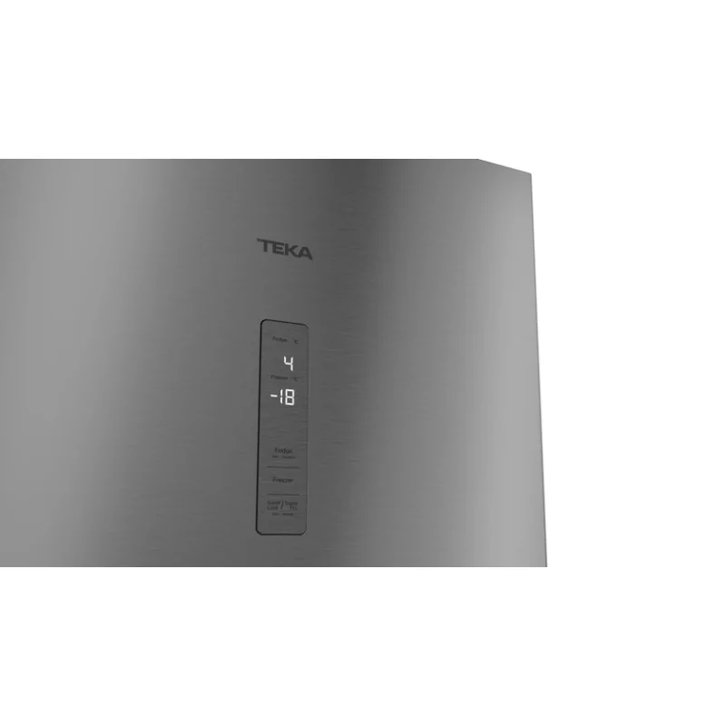 Kontrolsat - Freestanding Combined Refrigerator Teka RBF 78650 SS (378 L - Class C - Stainless Steel)
