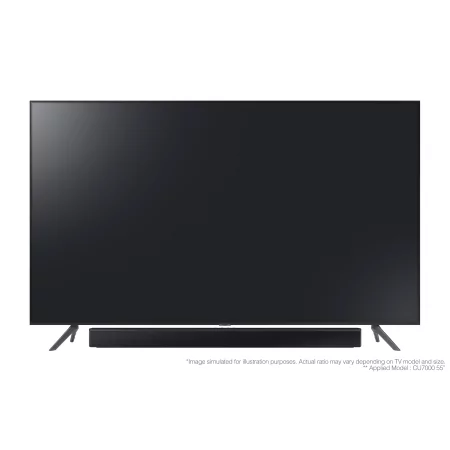 Kontrolsat - Samsung Soundbar - 300W - Dolby Audio - DTS Virtual:X - Wireless - HW-C450/ZF Kontrolsat - Samsung Soundbar - 300W - Dolby Audio - DTS Virtual:X - Wireless - HW-C450/ZF