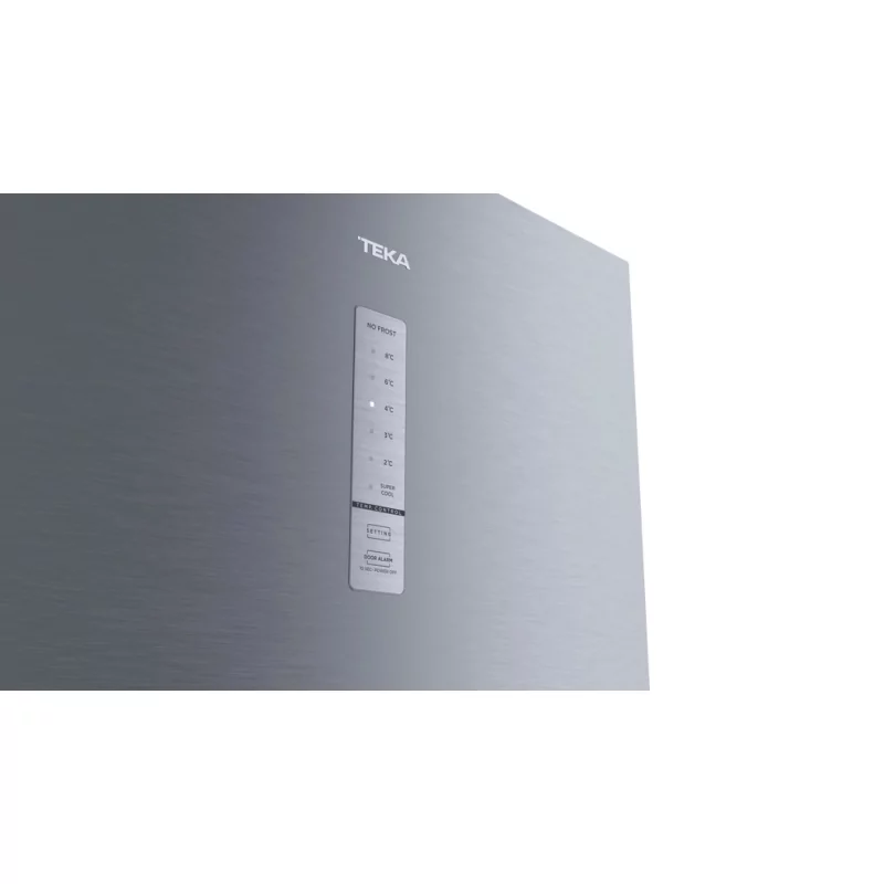 Kontrolsat - Frigorífico 1 Porta Teka - 362L - No Frost / FreshBox - Inox - RSL 75640 SS
