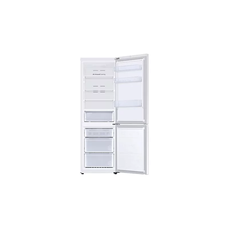 Kontrolsat - Samsung RB34C600CWW Fridge Freezer (344L - Class C - White)
