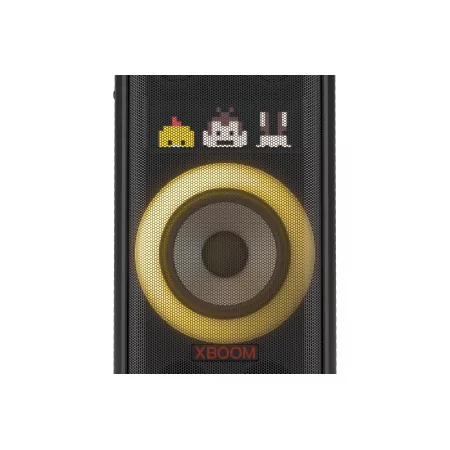 Kontrolsat - Coluna High-Power LG - 250W - Preta - XL7S