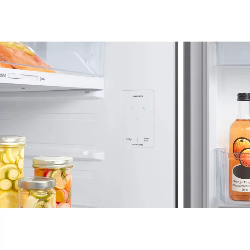 Kontrolsat - Samsung RT47CG6736S9 Refrigerator (462L - Class E - Stainless Steel)
