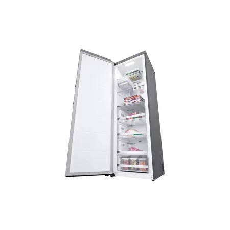 Kontrolsat - Ar Congeladora Vertical LG - 324L - Total No Frost / Multi-Air Flow - Metal Sorbet - GFM61MBCSF