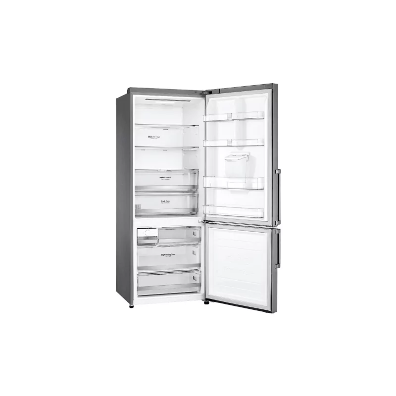 Kontrolsat - LG GBF567PZC Fridge Freezer (461L - Class E - Silver)