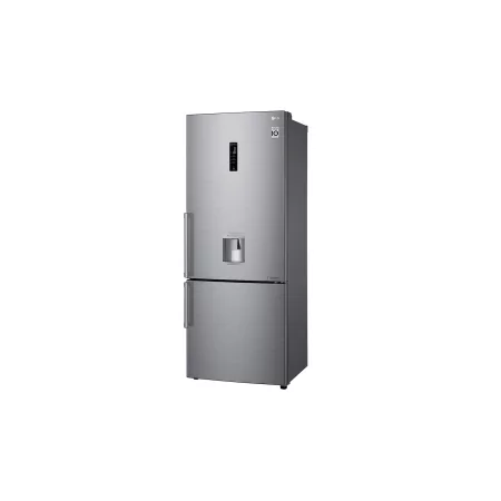 Kontrolsat - LG GBF567PZC Fridge Freezer (461L - Class E - Silver)