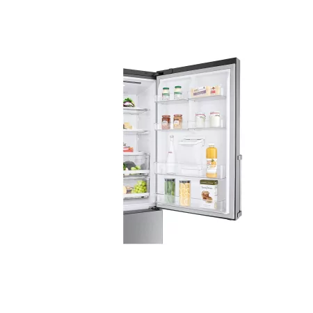 Kontrolsat - LG GBF567PZC Fridge Freezer (461L - Class E - Silver)