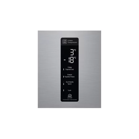 Kontrolsat - Combinado LG GBF567PZC (461L - Classe E - Prateado)