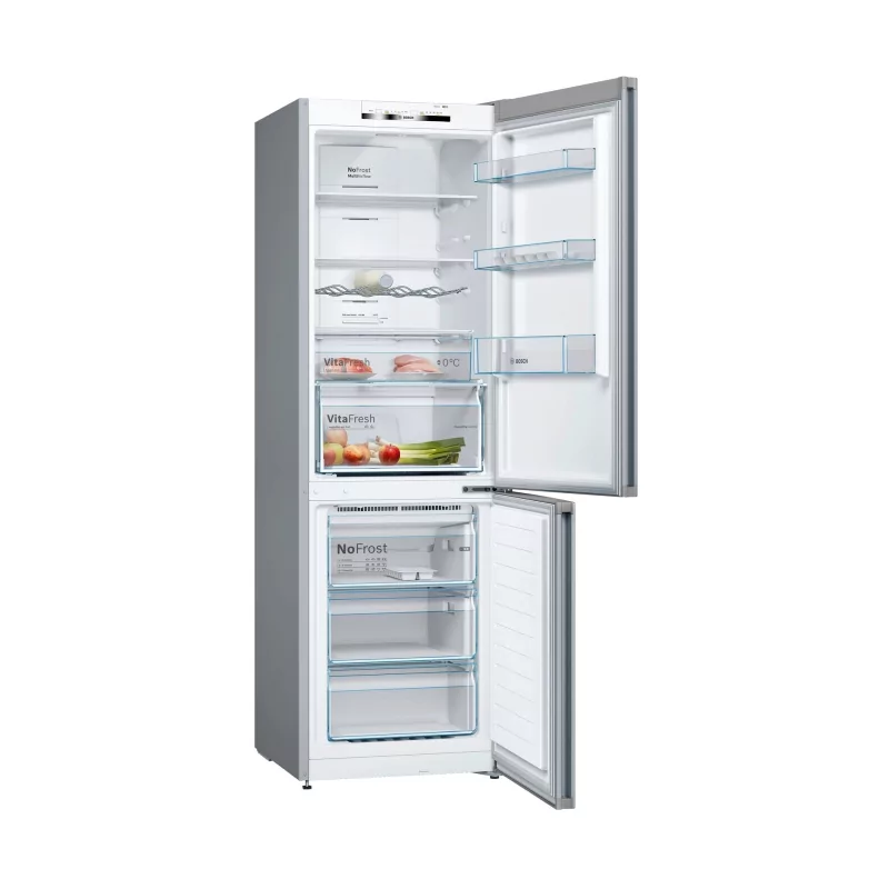 Kontrolsat - Bosch KGN366ICF Fridge Freezer (326L - Class C - Inox)