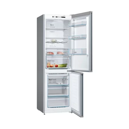 Kontrolsat - Bosch KGN366ICF Fridge Freezer (326L - Class C - Inox) Kontrolsat - Bosch KGN366ICF Fridge Freezer (326L - Class C - Inox)