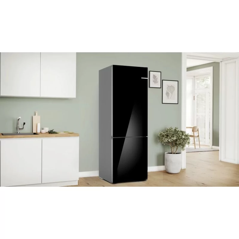 Kontrolsat - Combinado Bosch KGN49LBCF (440L - Classe C - Preto)