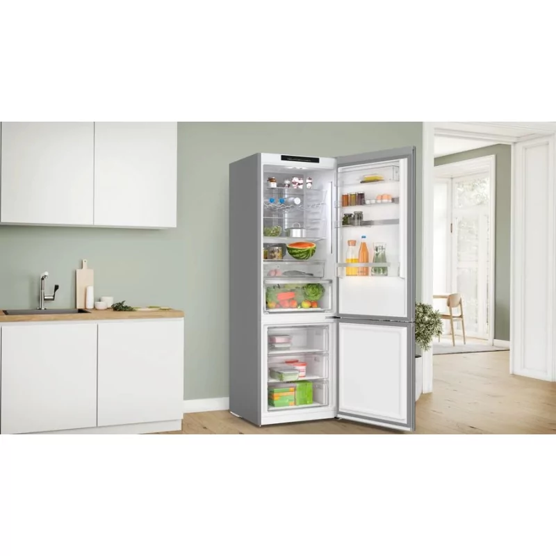 Kontrolsat - Bosch KGN49LBCF Fridge Freezer (440L - Class C - Black)
