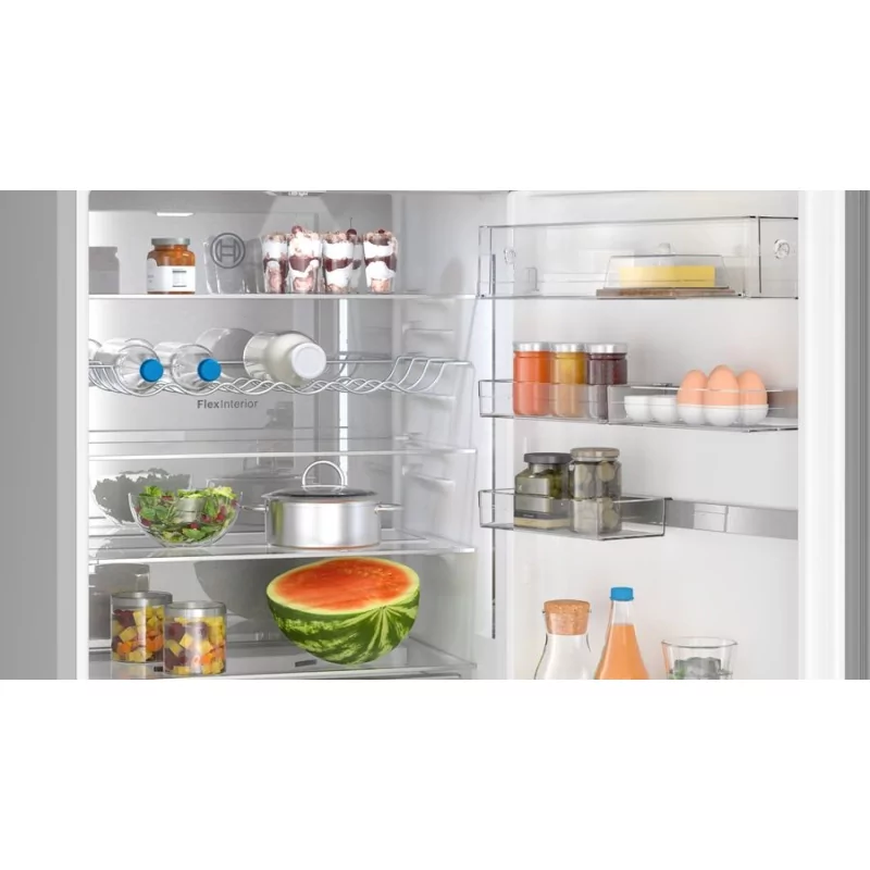 Kontrolsat - Bosch KGN49LBCF Fridge Freezer (440L - Class C - Black)