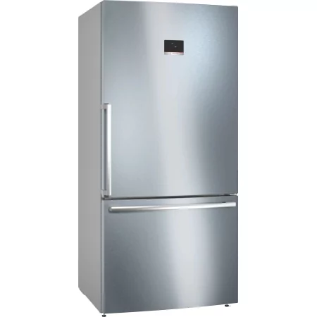 Kontrolsat - Combinado Bosch KGB86XIEP (631L - Classe E - Inox)