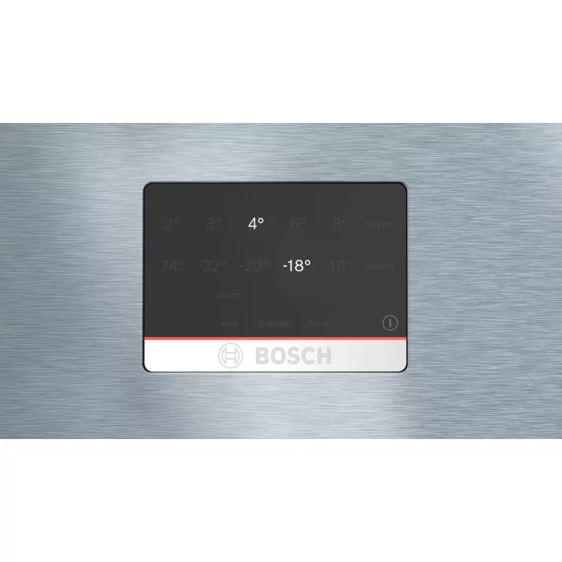 Kontrolsat - Combinado Bosch KGB86XIEP (631L - Classe E - Inox)