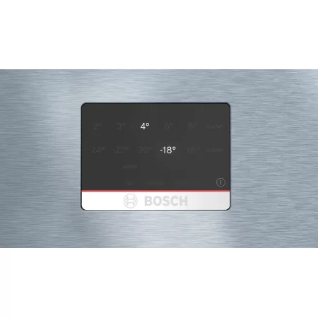 Kontrolsat - Combinado Bosch KGB86XIEP (631L - Classe E - Inox)