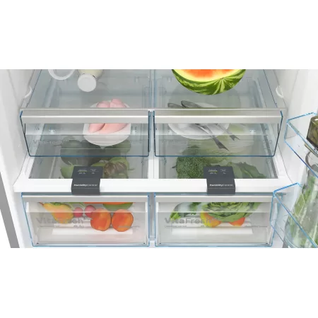 Kontrolsat - Combinado Bosch KGB86XIEP (631L - Classe E - Inox)
