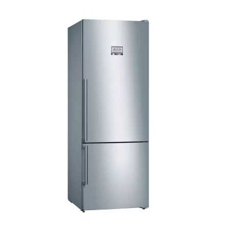 Kontrolsat - Combinado Bosch KGF56PIDP (483L - Classe D - Inox)