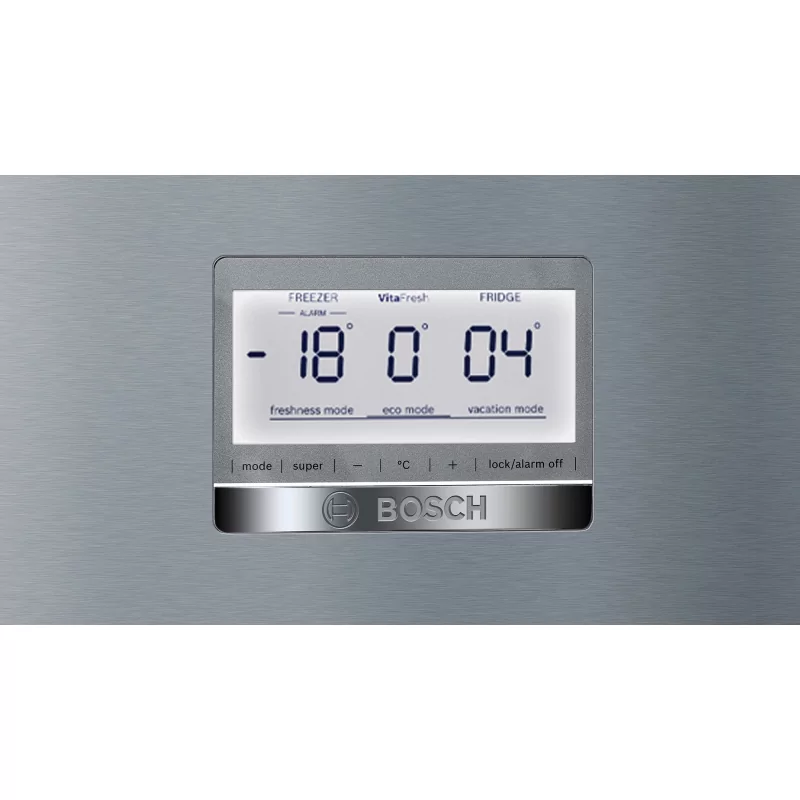 Kontrolsat - Combinado Bosch KGF56PIDP (483L - Classe D - Inox)