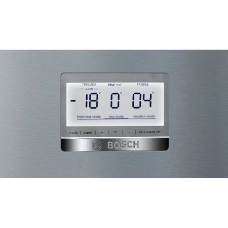 Kontrolsat - Bosch KGF56PIDP Fridge Freezer (483L - Class D - Inox)