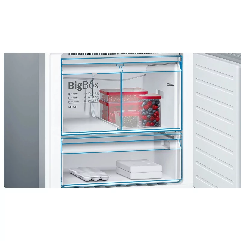Kontrolsat - Bosch KGF56PIDP Fridge Freezer (483L - Class D - Inox)