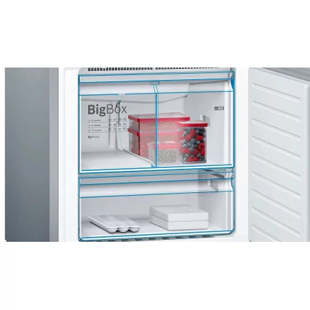 Kontrolsat - Bosch KGF56PIDP Fridge Freezer (483L - Class D - Inox)