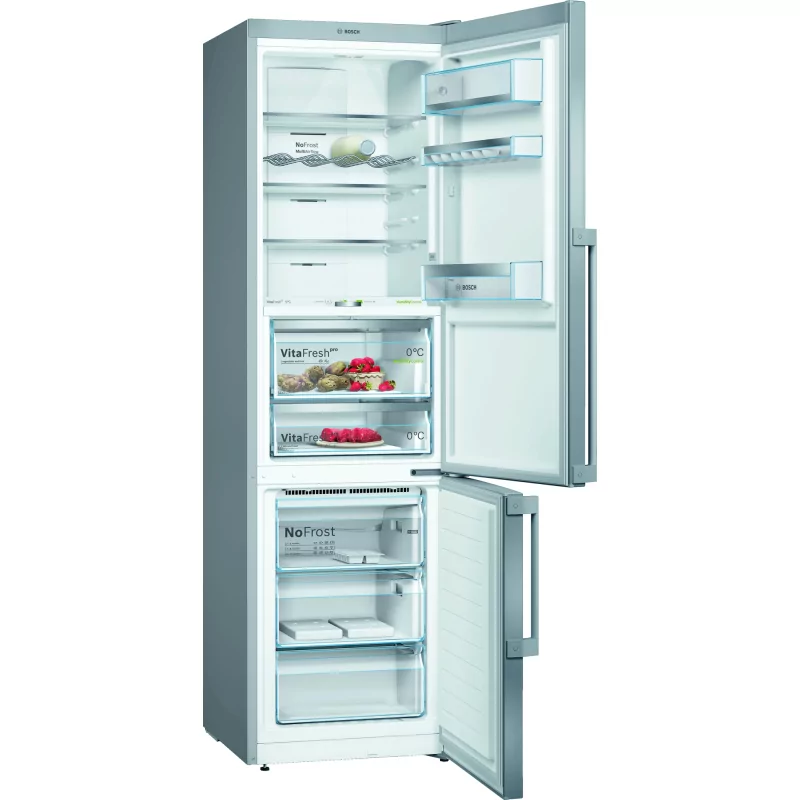 Kontrolsat - Combinado Bosch KGF39PIDP (345L - Classe D - Inox)