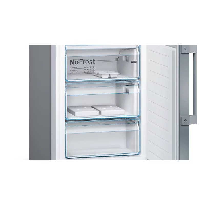 Kontrolsat - Combinado Bosch KGF39PIDP (345L - Classe D - Inox)