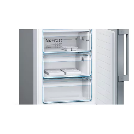 Kontrolsat - Bosch KGF39PIDP Fridge Freezer (345L - Class D - Inox) Kontrolsat - Bosch KGF39PIDP Fridge Freezer (345L - Class D - Inox)