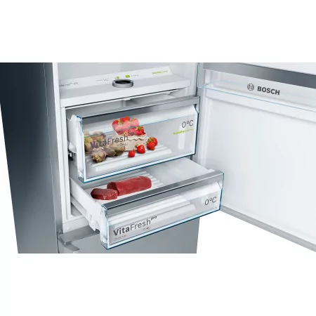 Kontrolsat - Combinado Bosch KGF39PIDP (345L - Classe D - Inox)