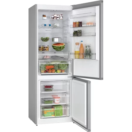 Kontrolsat - Combinado Bosch KGN497LDF (440L - Classe D - Inox) Kontrolsat - Combinado Bosch KGN497LDF (440L - Classe D - Inox)