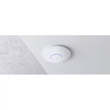 Kontrolsat - Ubiquiti Access Point - Wi-Fi 6 - Dual-Band - Gigabit - PoE - Ceiling Mount - U6+ Kontrolsat - Ubiquiti Access Point - Wi-Fi 6 - Dual-Band - Gigabit - PoE - Ceiling Mount - U6+