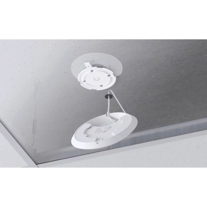Kontrolsat - Ubiquiti Access Point - Wi-Fi 6 - Dual-Band - Gigabit - PoE - Ceiling Mount - U6+
