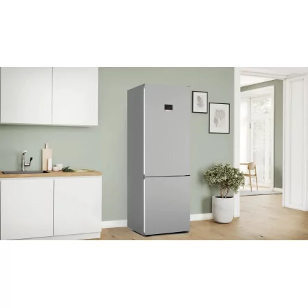 Kontrolsat - Combinado Bosch KGN497LDF (440L - Classe D - Inox) Kontrolsat - Combinado Bosch KGN497LDF (440L - Classe D - Inox)