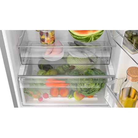 Kontrolsat - Combinado Bosch KGN497LDF (440L - Classe D - Inox) Kontrolsat - Combinado Bosch KGN497LDF (440L - Classe D - Inox)