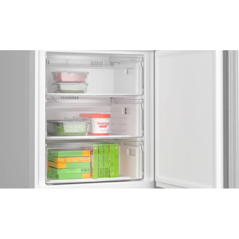 Kontrolsat - Bosch KGN497LDF Fridge Freezer (440L - Class D - Inox)