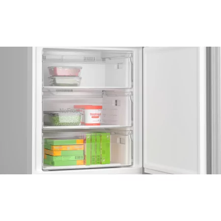 Kontrolsat - Bosch KGN497LDF Fridge Freezer (440L - Class D - Inox)