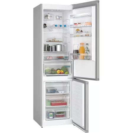 Kontrolsat - Combinado Siemens KG39NXIBF (363L - Classe B - Inox) Kontrolsat - Combinado Siemens KG39NXIBF (363L - Classe B - Inox)